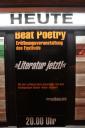 Plakat Beat Poetry